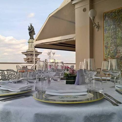Restaurante la terrazza dei papi Hotel Mecenate Palace Roma