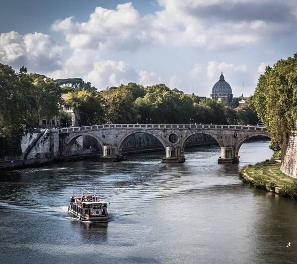 Tours guiados de la ciudad Hotel Mecenate Palace Roma