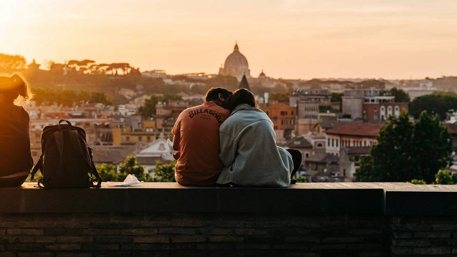 San valentín en roma: una escapada romántica a la ciudad eterna Hotel Mecenate Palace Roma