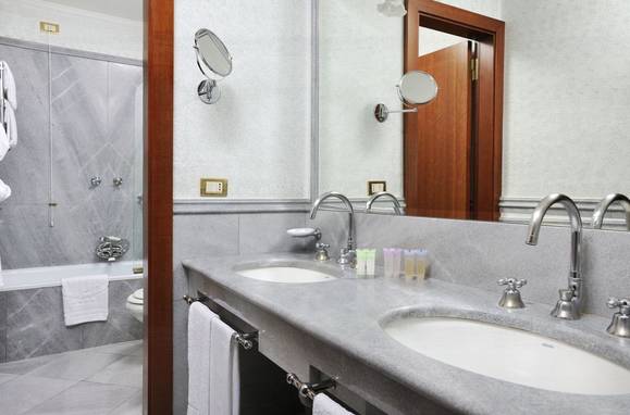 Habitación individual Hotel Mecenate Palace Roma Habitación individual Hotel Mecenate Palace Roma