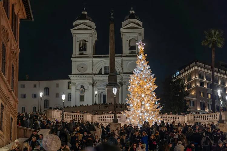 Navidad en roma: viva la magia de la capital Hotel Mecenate Palace Roma