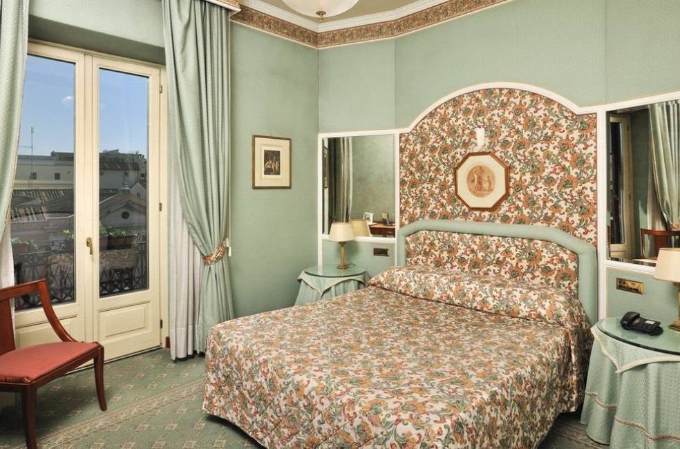 Habitación doble superior Hotel Mecenate Palace Roma Habitación doble superior Hotel Mecenate Palace Roma