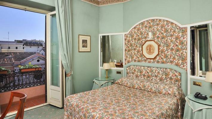 Habitación doble superior Hotel Mecenate Palace Roma Habitación doble superior Hotel Mecenate Palace Roma