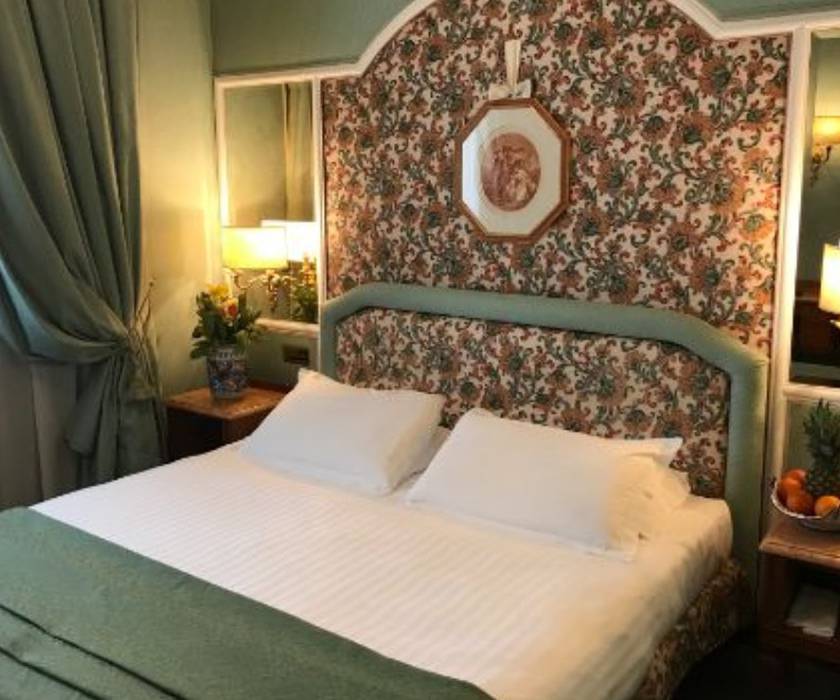 Habitación doble clásica Hotel Mecenate Palace Roma Habitación doble clásica Hotel Mecenate Palace Roma