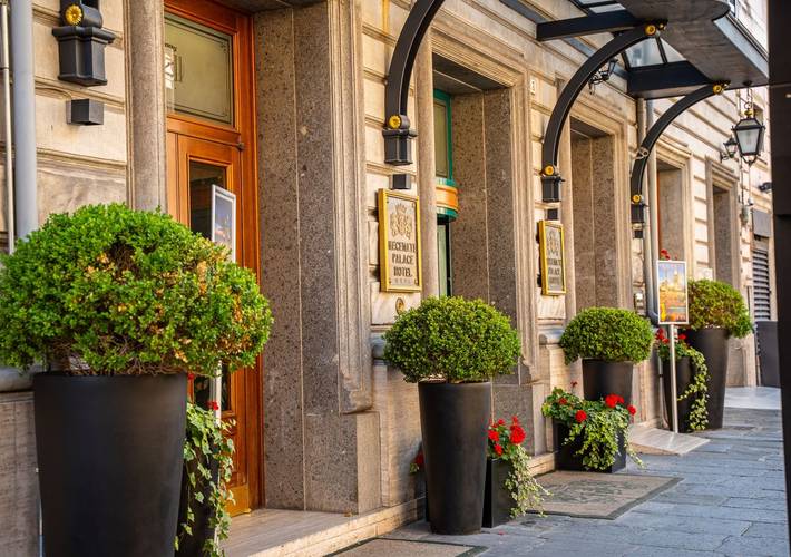 Reservar el hotel perfecto en roma: la guía definitiva Hotel Mecenate Palace Roma