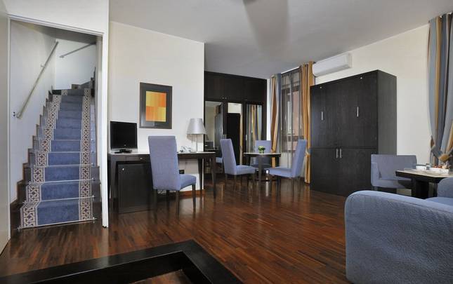 APARTAMENTOS Hotel Mecenate Palace Roma APARTAMENTOS Hotel Mecenate Palace Roma