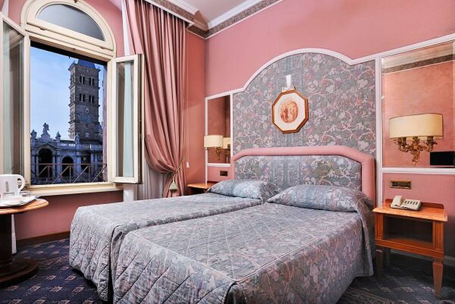 ¡Promoción habitación con vista! Hotel Mecenate Palace Roma ¡Promoción habitación con vista! Hotel Mecenate Palace Roma