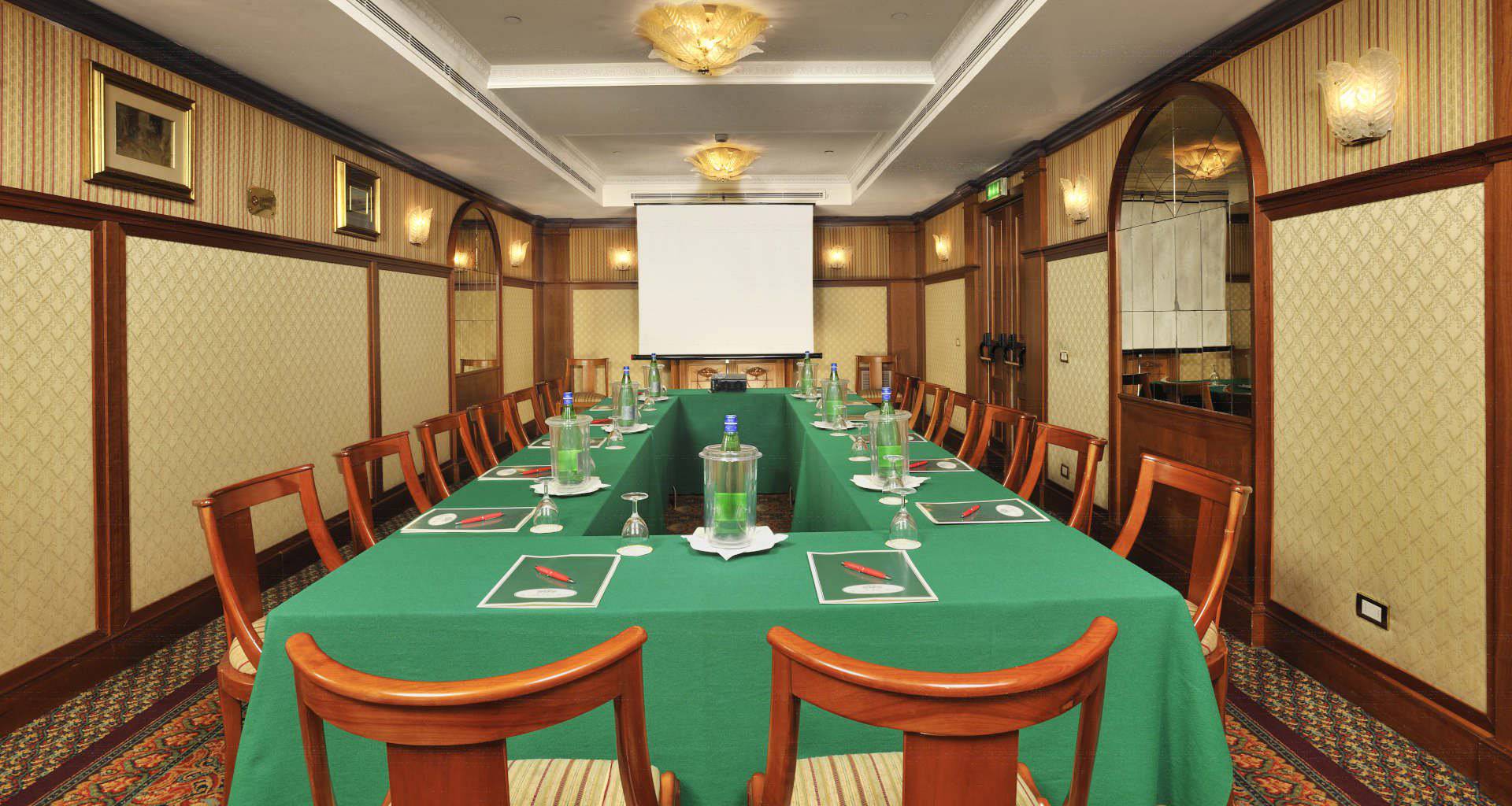 Hotel Mecenate Palace en Roma Web oficial