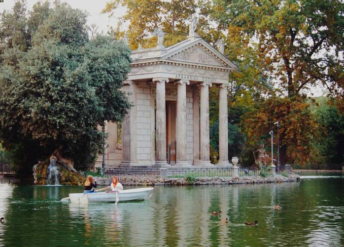 Descubrir los maravillosos monumentos de roma Hotel Mecenate Palace Roma