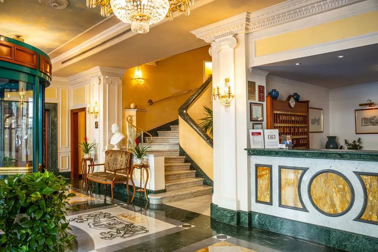 Hoteles de negocios en roma: excelencia hotelera en la capital Hotel Mecenate Palace Roma