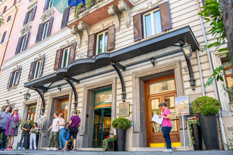 Hoteles de 4 estrellas en roma: la excelencia del confort en el corazón de la ciudad eterna Hotel Mecenate Palace Roma