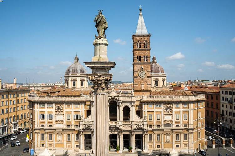 Santa maria maggiore de roma, un viaje por la historia y la belleza Hotel Mecenate Palace Roma