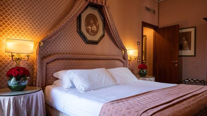 Suite Hotel Mecenate Palace Roma