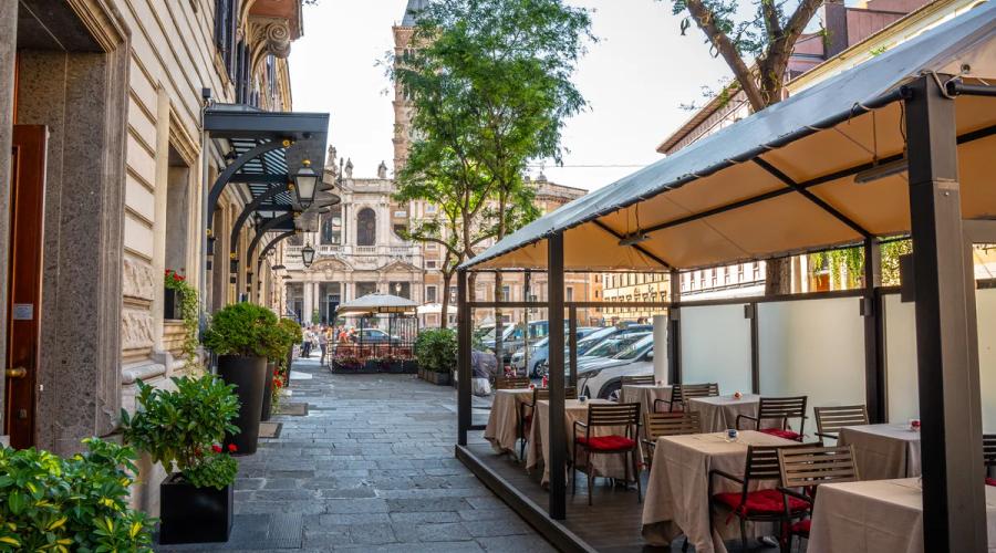Alojarse en Roma, en el corazón de la Ciudad Eterna Hotel Mecenate Palace Alojarse en Roma, en el corazón de la Ciudad Eterna Hotel Mecenate Palace