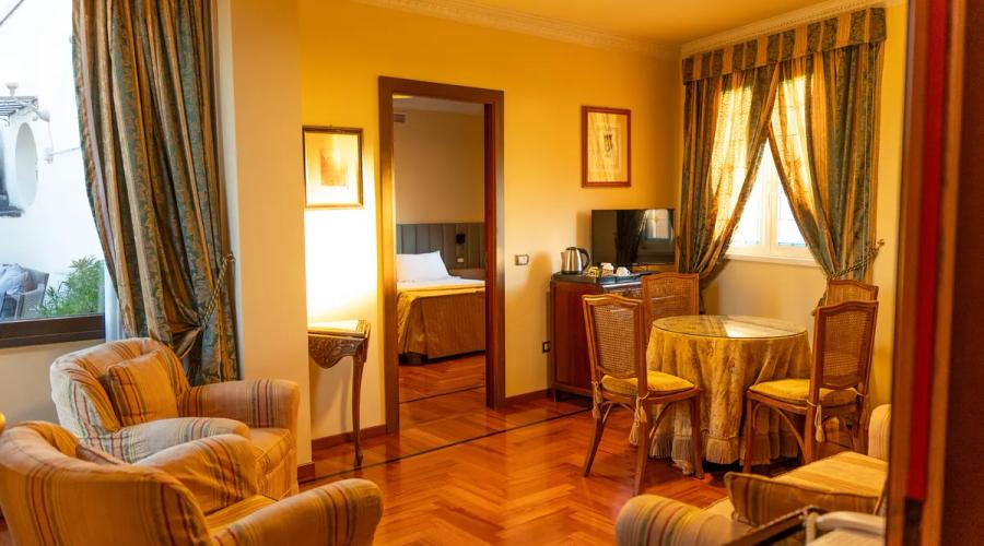 Dónde dormir en Roma: la guía perfecta para una estancia en el corazón de la Ciudad Eterna Hotel Mecenate Palace Dónde dormir en Roma: la guía perfecta para una estancia en el corazón de la Ciudad Eterna Hotel Mecenate Palace