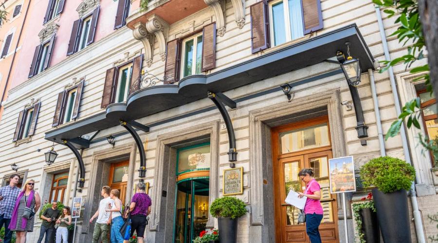 Hoteles de 4 estrellas en Roma: la excelencia del confort en el corazón de la Ciudad Eterna Hotel Mecenate Palace Hoteles de 4 estrellas en Roma: la excelencia del confort en el corazón de la Ciudad Eterna Hotel Mecenate Palace
