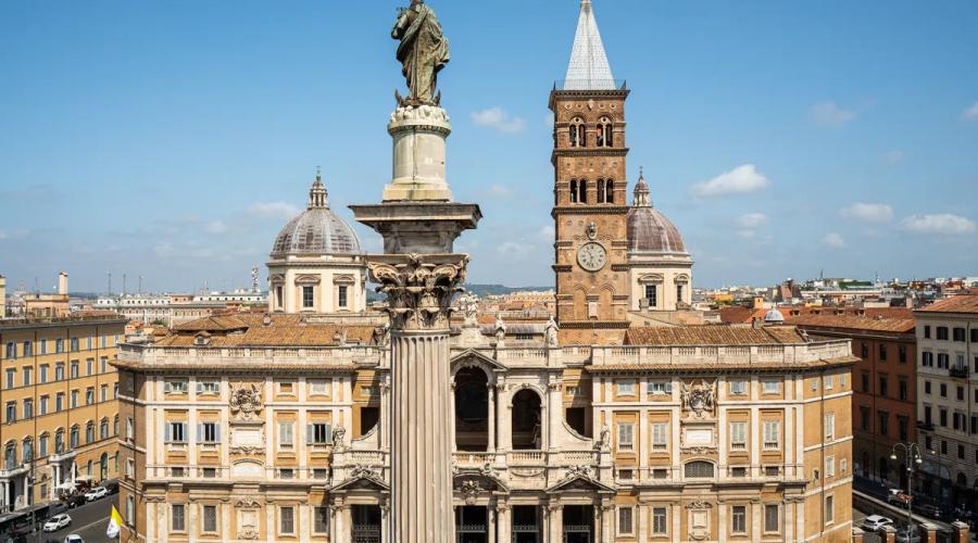 Santa Maria Maggiore de Roma, un viaje por la historia y la belleza Hotel Mecenate Palace Santa Maria Maggiore de Roma, un viaje por la historia y la belleza Hotel Mecenate Palace
