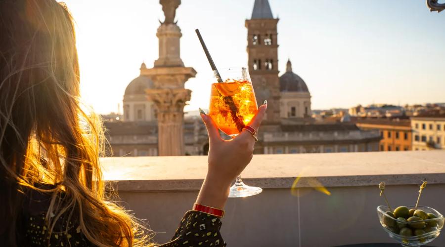 Azoteas en Roma: la magia de admirar la Ciudad Eterna desde las alturas Hotel Mecenate Palace Azoteas en Roma: la magia de admirar la Ciudad Eterna desde las alturas Hotel Mecenate Palace