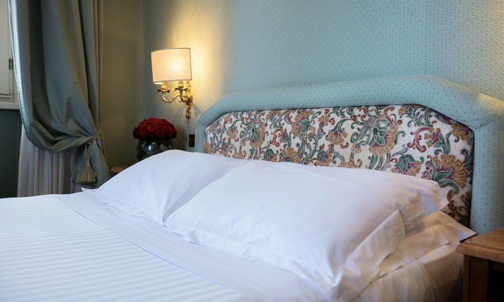 Habitación Doble Clásica Hotel Mecenate Palace Roma Habitación Doble Clásica Hotel Mecenate Palace Roma