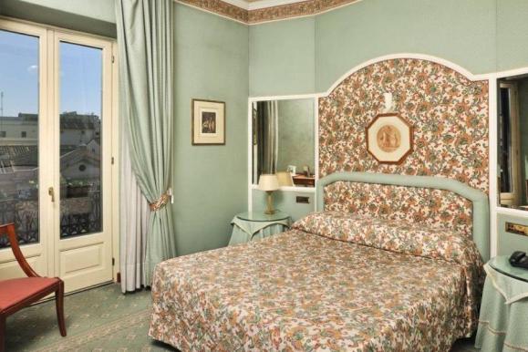 Habitación Doble Superior Hotel Mecenate Palace Roma Habitación Doble Superior Hotel Mecenate Palace Roma