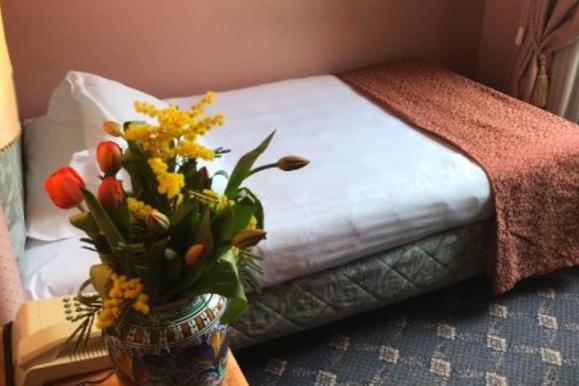 Habitación Individual Hotel Mecenate Palace Roma Habitación Individual Hotel Mecenate Palace Roma