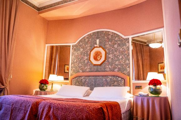 Habitación Doble Superior Hotel Mecenate Palace Roma Habitación Doble Superior Hotel Mecenate Palace Roma